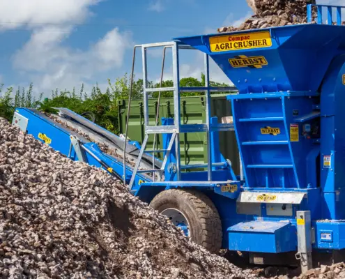 Stone Crusher at Work
