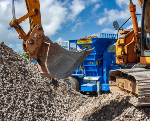 Crusher Hire